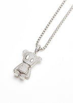 DangerousPeople Hooded Bear Necklace