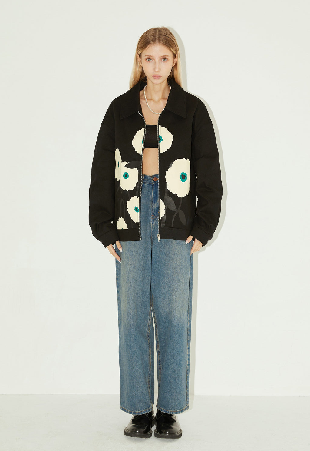 EMPTY REFERENCE "Anemone" Jacket