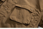 GTRG Paneled Button-Up Shirt