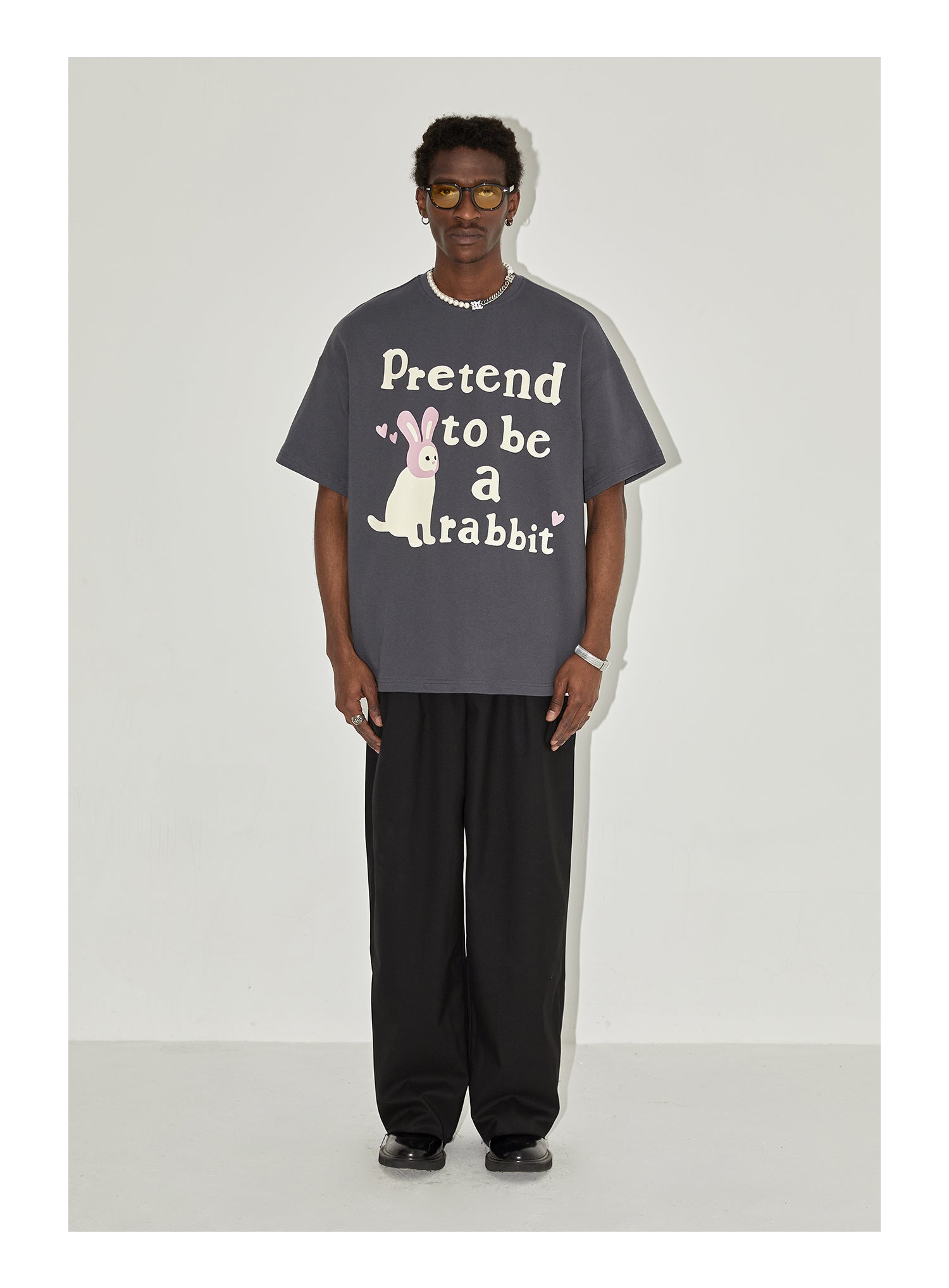 EMPTY REFERENCE "Pretend To Be a Rabbit" Tee