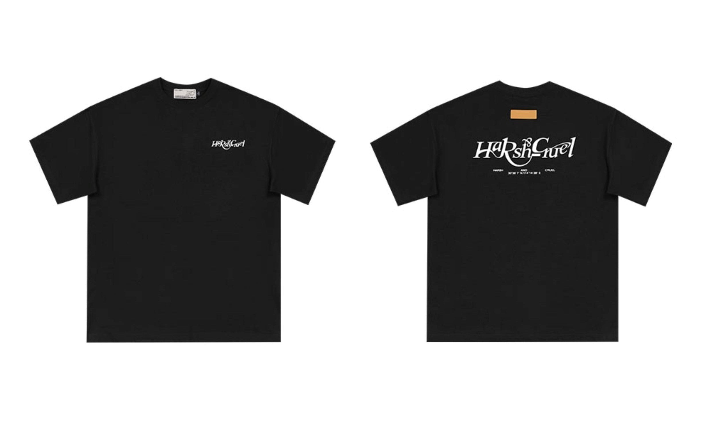 HARSH and CRUEL Logo Tee