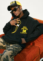 MEDM M Buckle Drawstring Hoodie