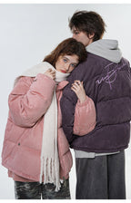 BJHG Suede Puffer Jacket
