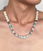 MINBIN Tiru Pearl Necklace