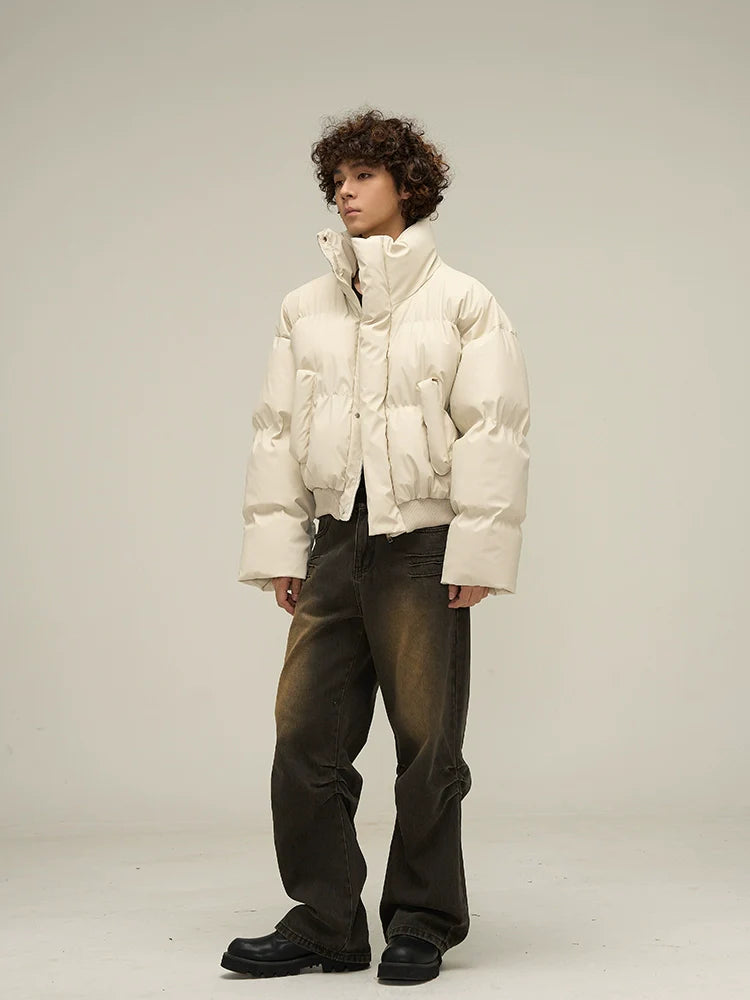 WLNEXT Layered Puffer Jacket