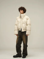 WLNEXT Layered Puffer Jacket