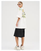 HARSH and CRUEL Embroidered "Bloom" Tee