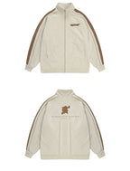 BJHG 3M Suede Track Jacket