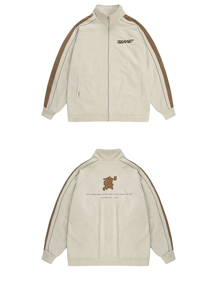 BJHG 3M Suede Track Jacket