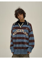 WLNEXT Logo Collared Sweater
