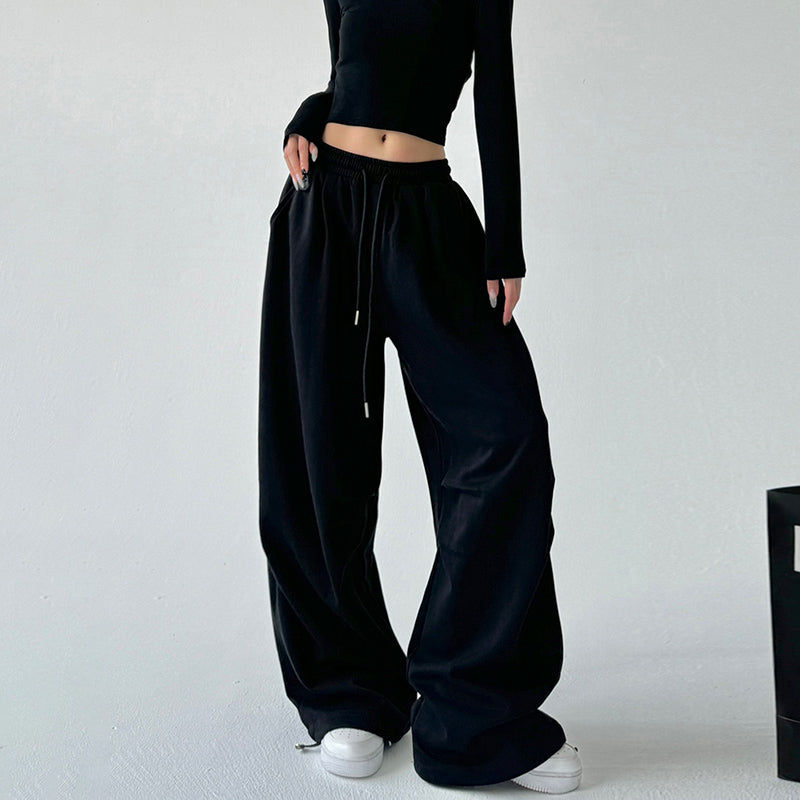 HJK Exclusive Oversized Uncuffed Sweatpants