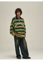 WLNEXT Logo Collared Sweater