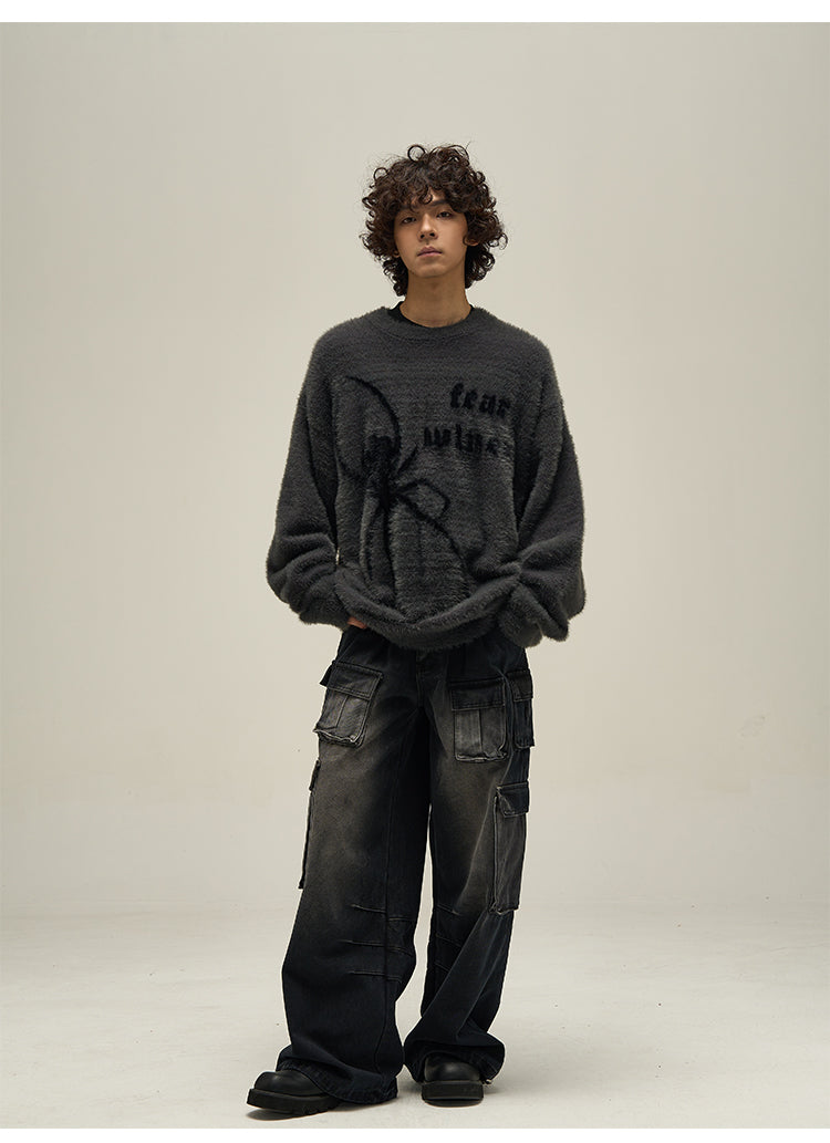WLNEXT "Fear the Spider" Sweater