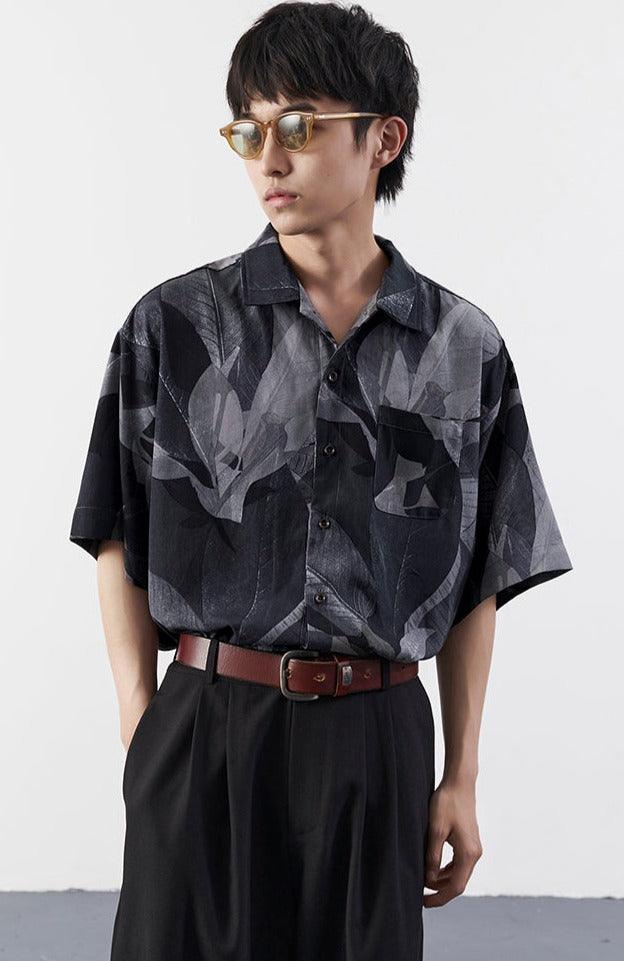Mentmate Boxy Cut Lotus Shirt