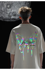 BJHG 3M Reflective Butterfly Tee