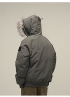 WLNEXT Faux-Fur Trimmed Parka Jacket