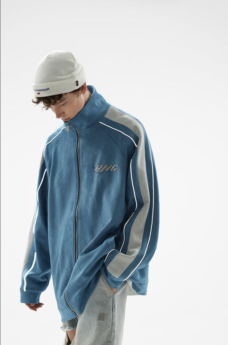 BJHG 3M Suede Track Jacket