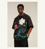 EMPTY REFERENCE "Inflorescence" Button-Up Shirt