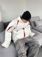 77F7GHT "Cutters" Puffer Down Jacket