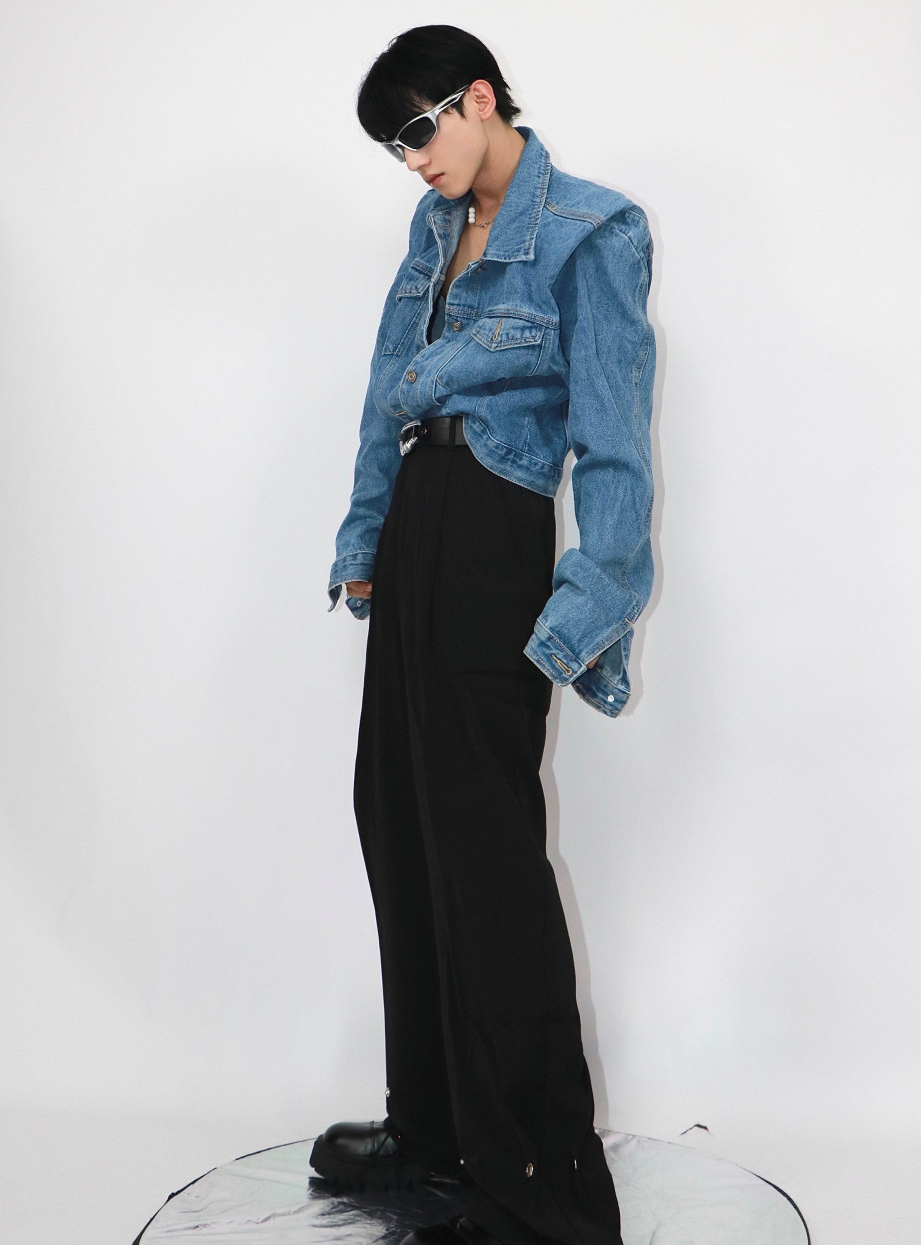 CulturE Studded Trousers