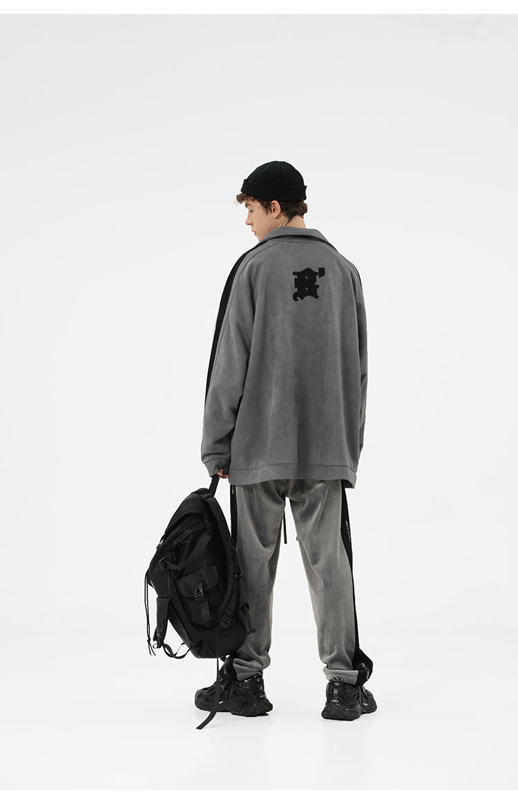 BJHG 3M Suede Track Jacket