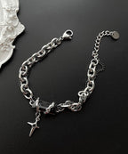 HEIMA Obsidian Thorn Bracelet