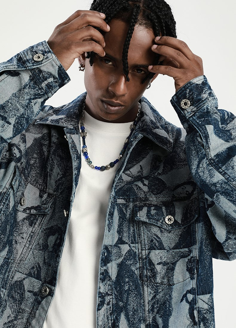 NOSAW "ANCIENT" Denim Jacket