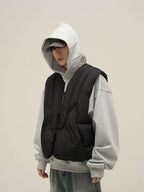 Paneled Puffer Vest