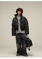 WLNEXT Layered Puffer Jacket