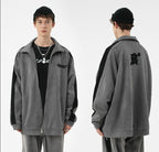 BJHG 3M Suede Track Jacket