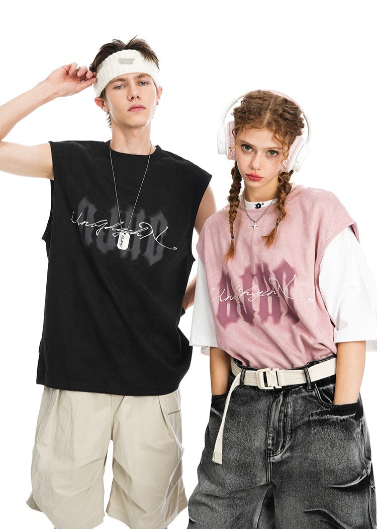 BJHG Logo Sleeveless Tee