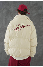 BJHG Suede Puffer Jacket