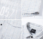 NOSAW Raw Edge Tweed Flannel
