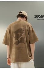 BJHG "Thorns" Suede Tee