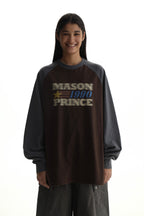 MASONPRINCE "1990" Contrast Long Sleeve