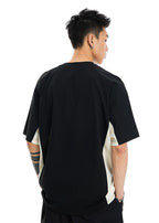 BJHG Curve Contrast Tee