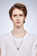 GUUKA Double Ring Necklace