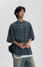 JHYQ Thorn Collar Tee