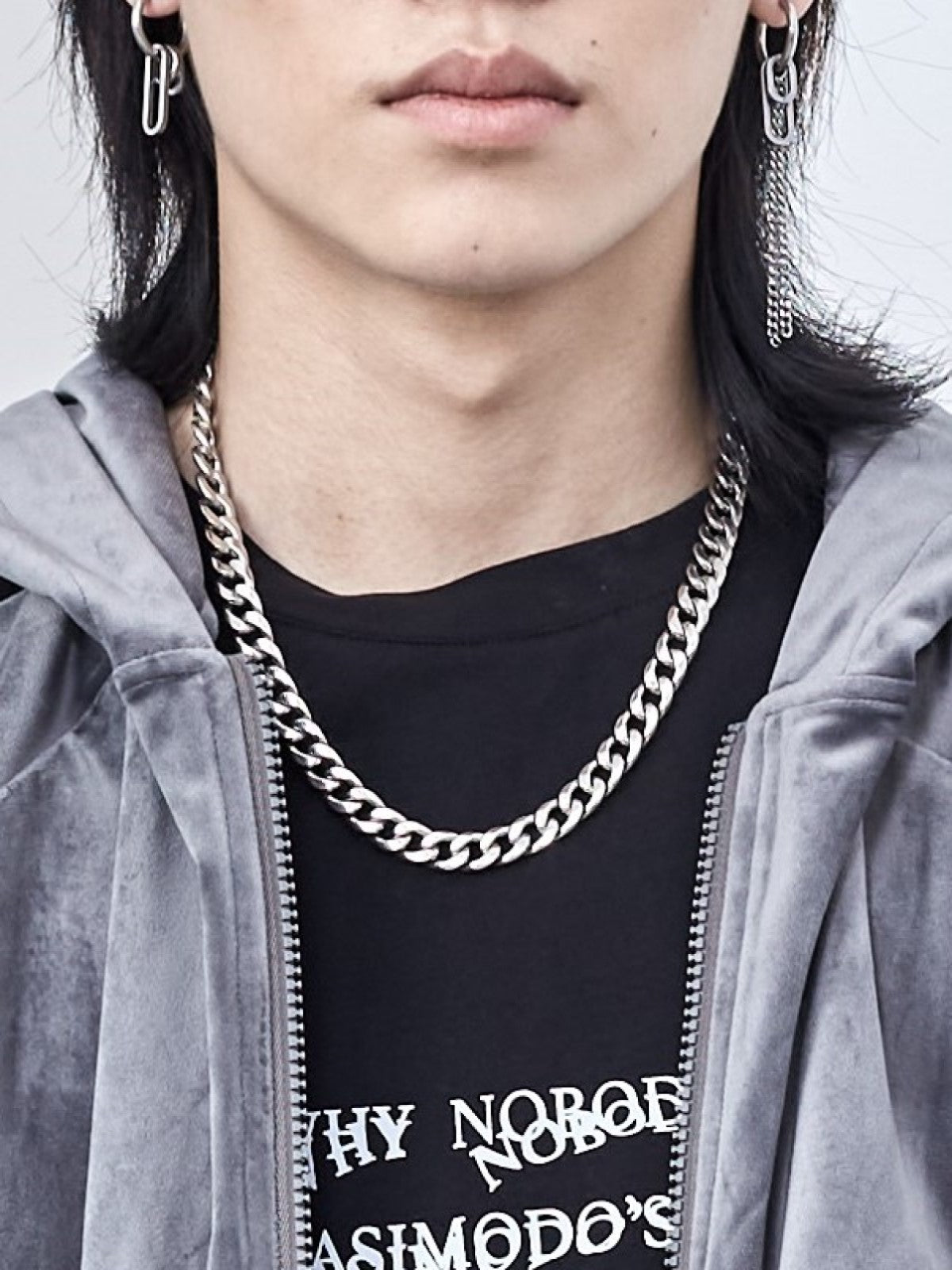 PCLP Classic Curb Chain Necklace