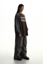 MASONPRINCE "1990" Contrast Long Sleeve
