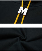 MEDM M Buckle Drawstring Hoodie