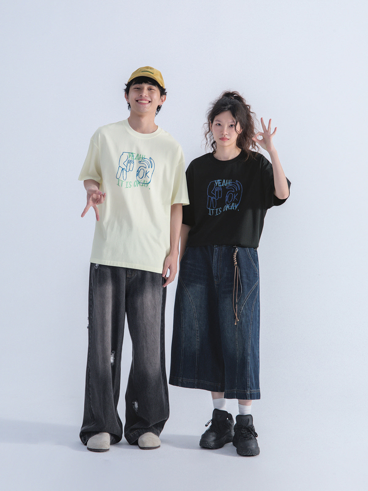 Mentmate "OK" Tee