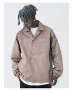 HARSH and CRUEL Painted Flowers Windbreaker Jacket