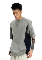 BJHG Curve Contrast Tee