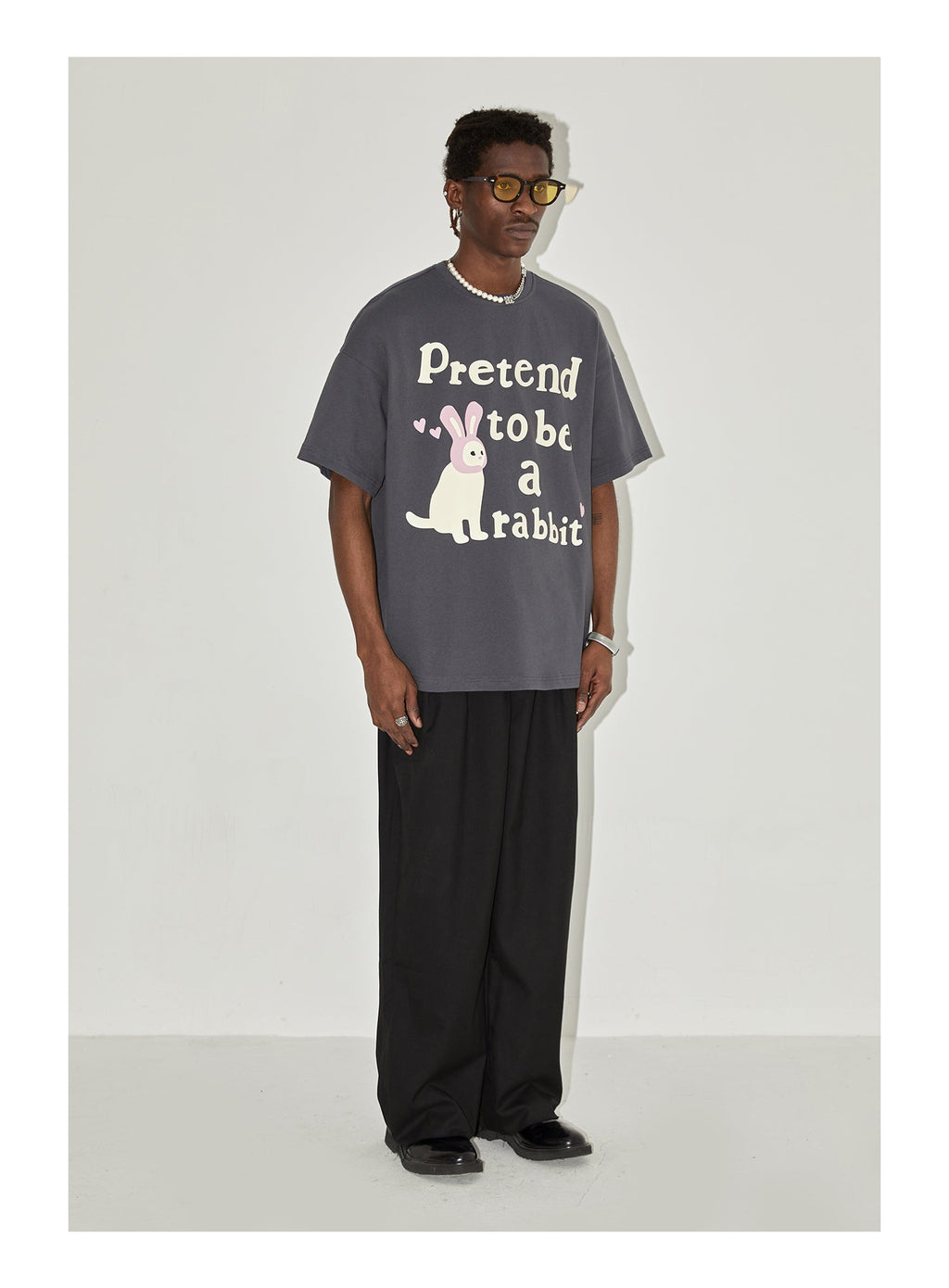 EMPTY REFERENCE "Pretend To Be a Rabbit" Tee