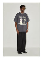 EMPTY REFERENCE "Pretend To Be a Rabbit" Tee