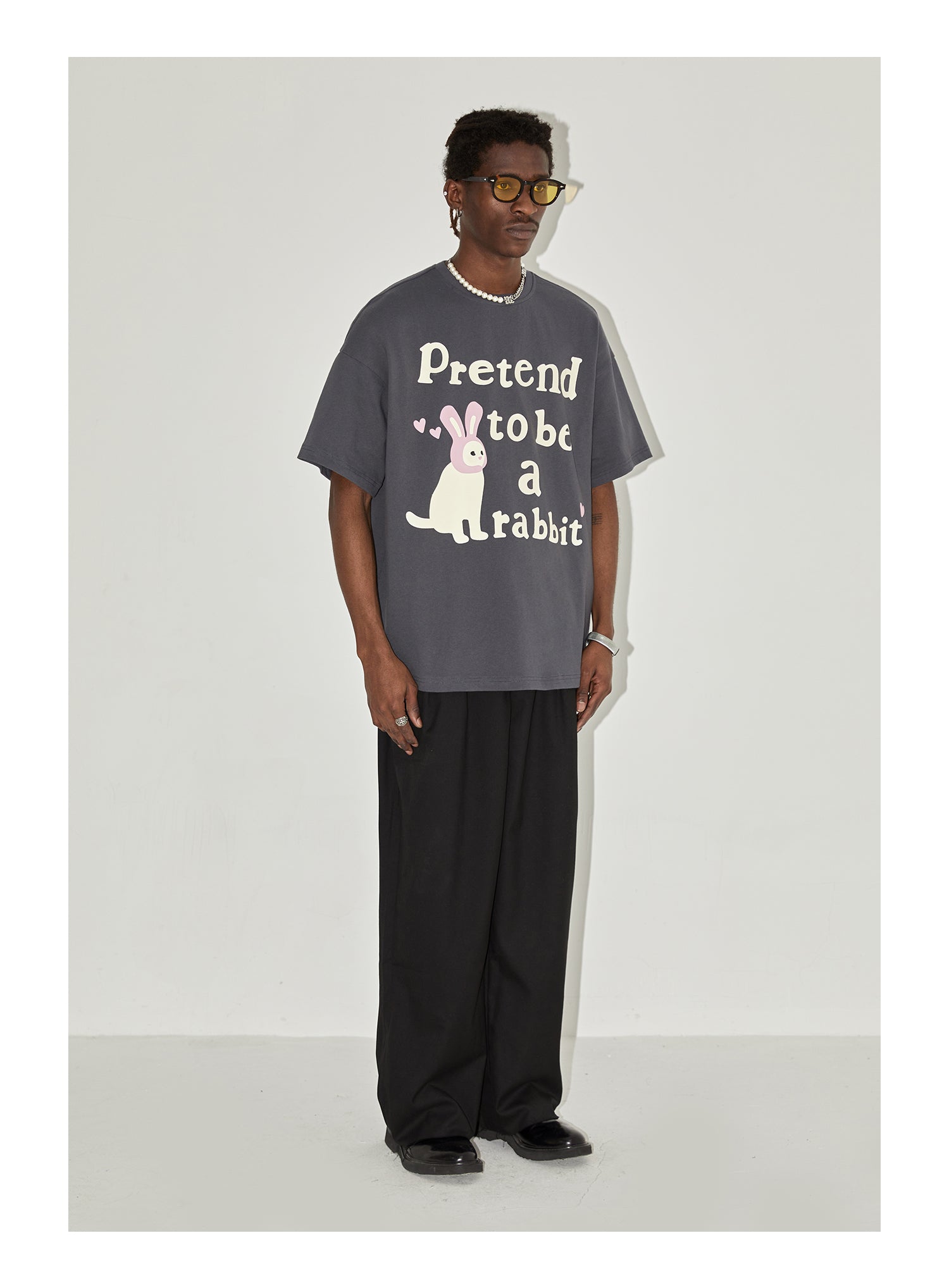EMPTY REFERENCE "Pretend To Be a Rabbit" Tee