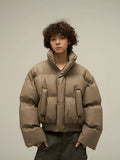 WLNEXT Layered Puffer Jacket