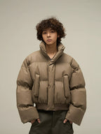 WLNEXT Layered Puffer Jacket