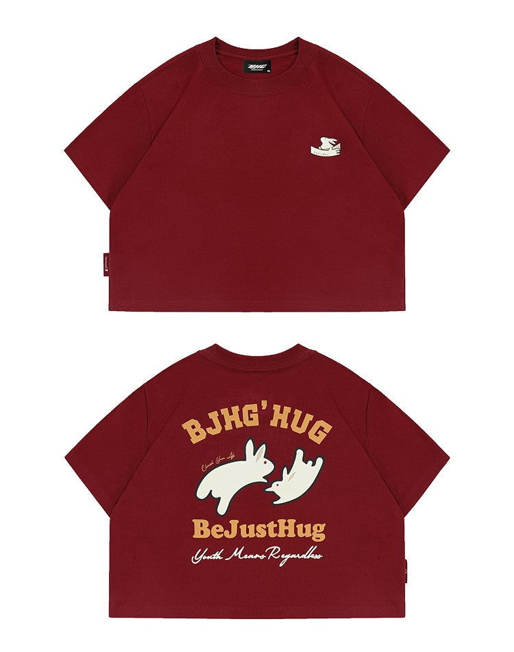 BJHG Leaping Bunny Tee